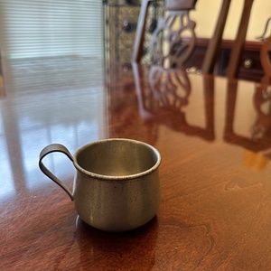 Vintage Collectible Pewter Cup